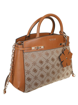 Borsa donna HWJP9902060 LTL LATTE LOGO GUESS 