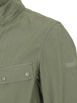 Giacca uomo MCA1100 GN33 BURNT OLIVE BARBOUR INTERNATIONAL 