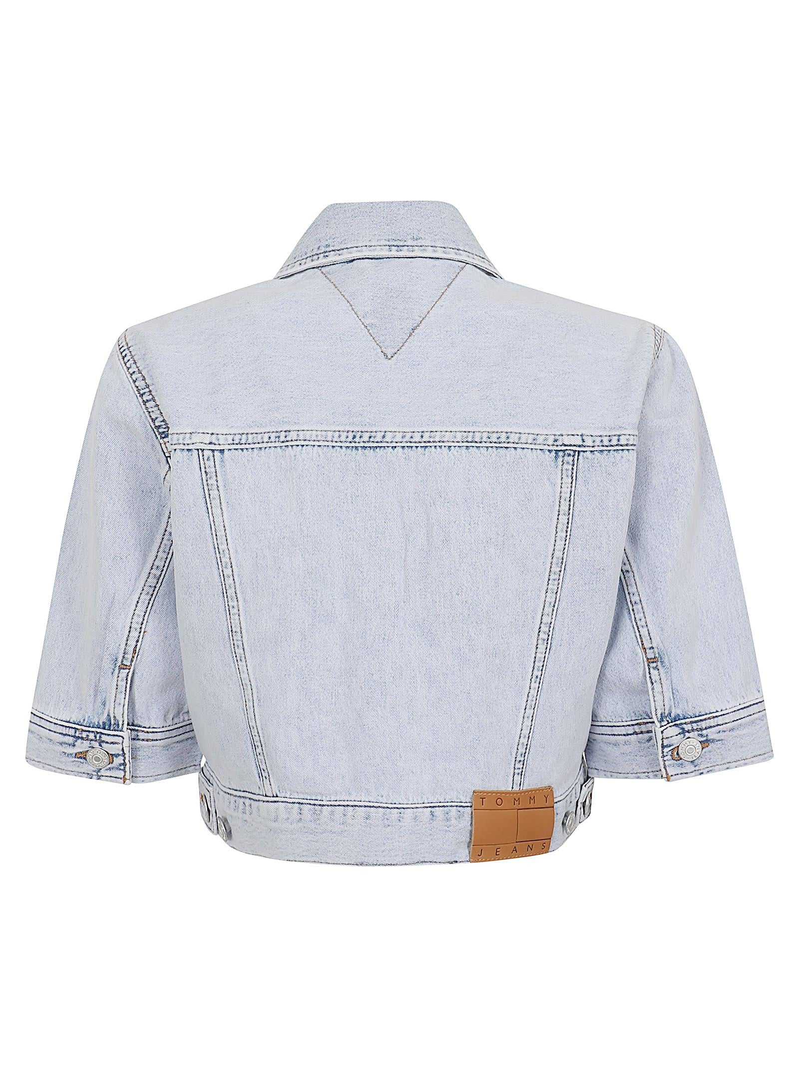 Giacca donna DW0DW22388 1AB DENIM LIGHT TOMMY HILFIGER 