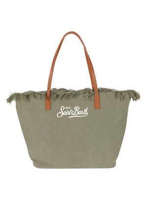 Borsa donna CITY BAG FRINGE 00587L CANVAS 52 EMB  MC 2 