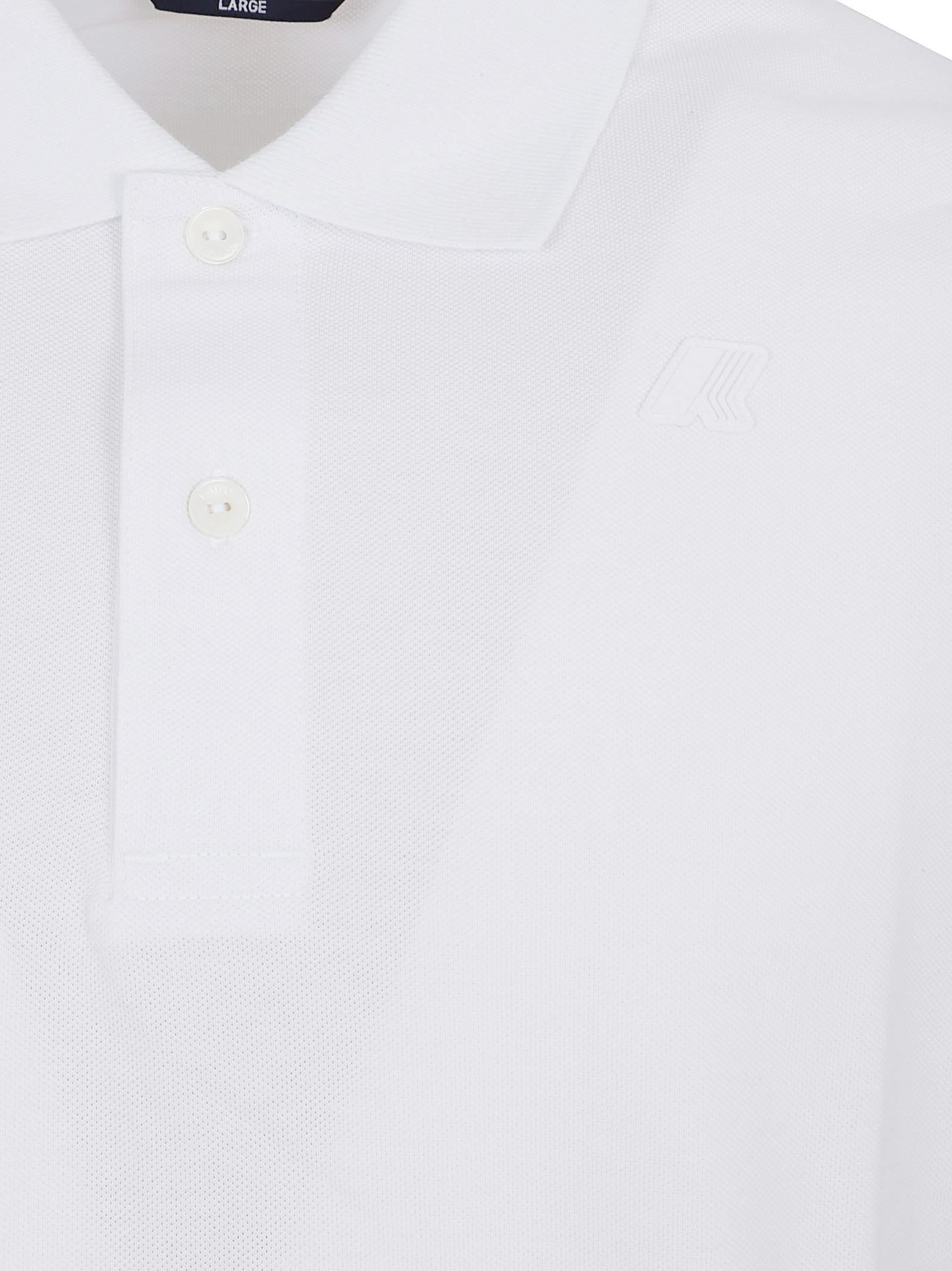 Polo uomo K5127BW 001 WHITE  KWAY 
