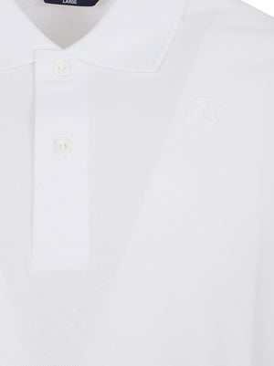 Polo uomo K5127BW 001 WHITE  KWAY 