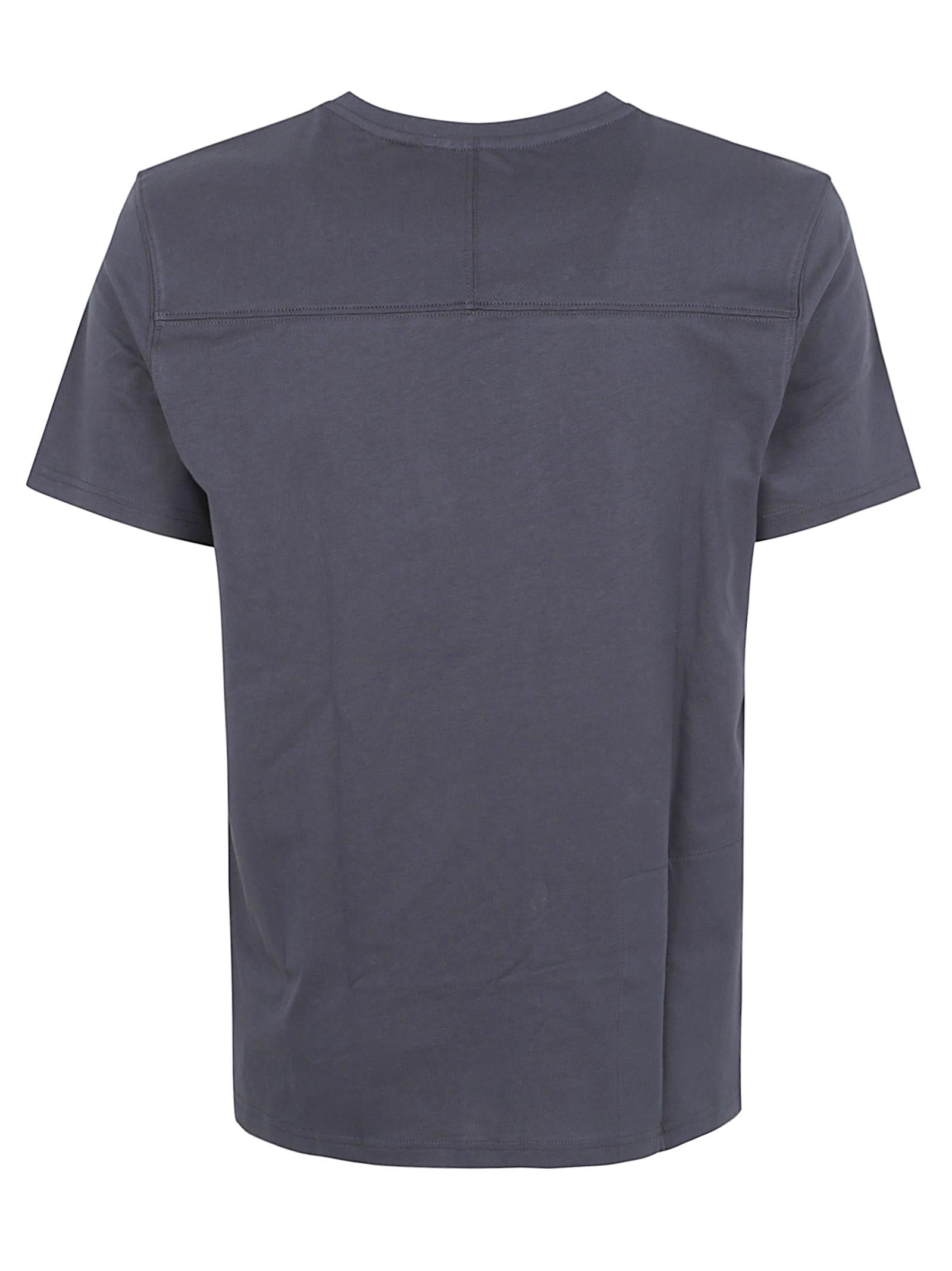 Maglietta uomo a maniche corte K7142KW K89 BLUE DEPTH  KWAY 