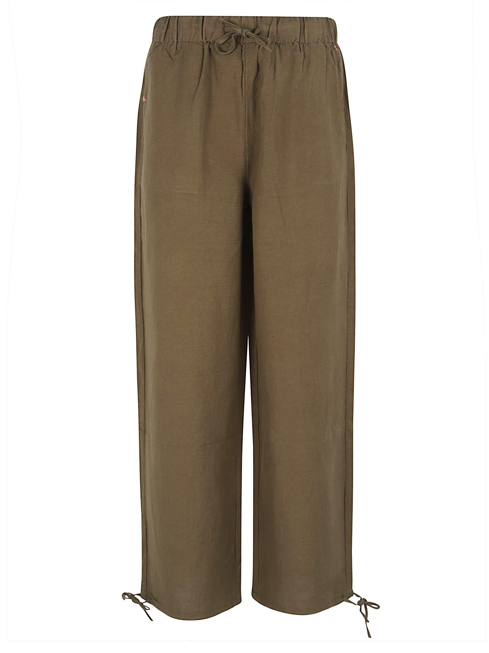 Pantaloni donna S36242 37 Verde scuro SUN68 