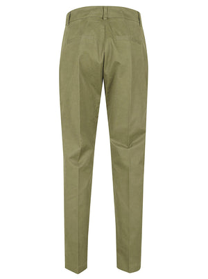 Pantalone donna PT113 MILITARE  YOU GET IT 