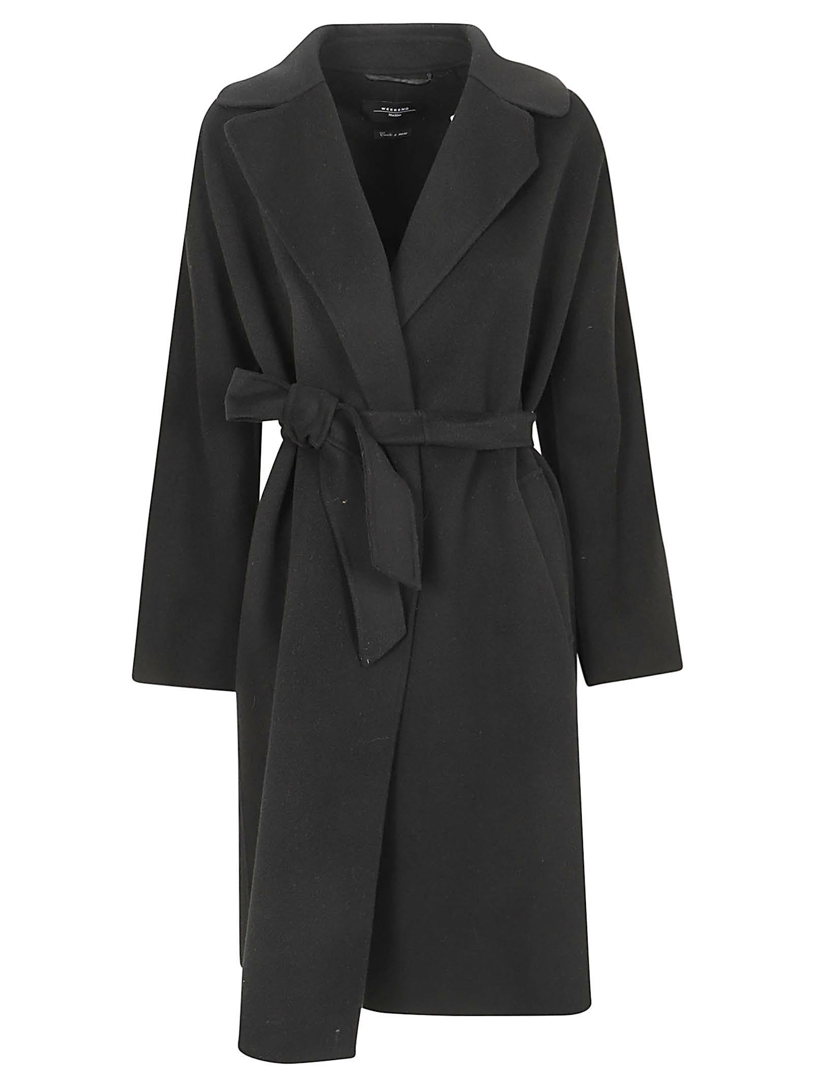 Cappotto donna 2615011011600 005 Nero WEEKEND 