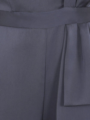 Abito donna TU676-26 NAVY NAVY SILENCE 