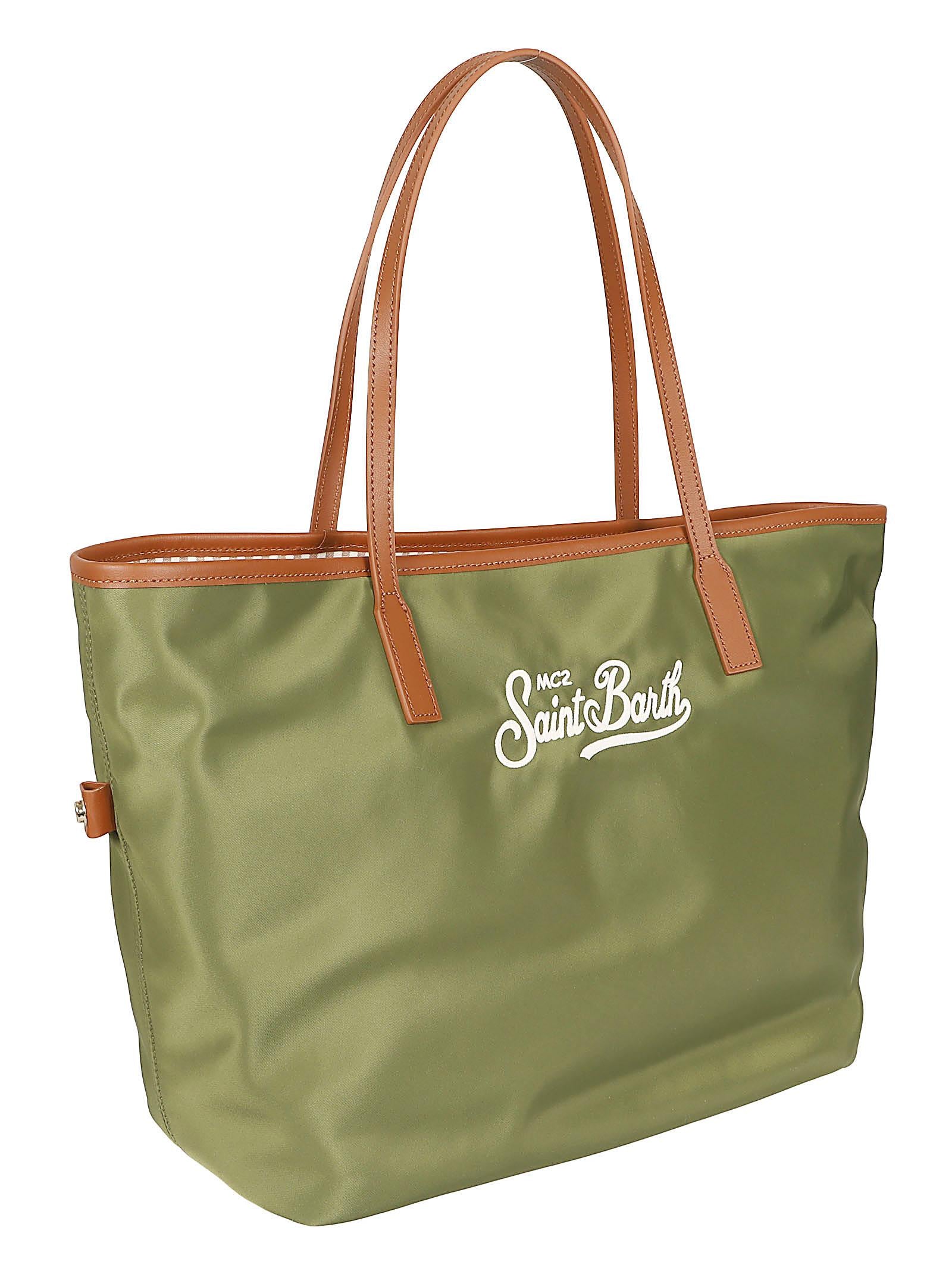 Borsa donna CITY BAG NYLON 00219L 5218 EMB  MC 2 