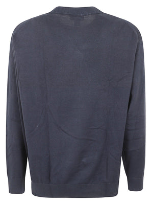 Maglione uomo<BR/> <BR/> LV04RC309G CEF Dark Sapphire CALVIN KLEIN 