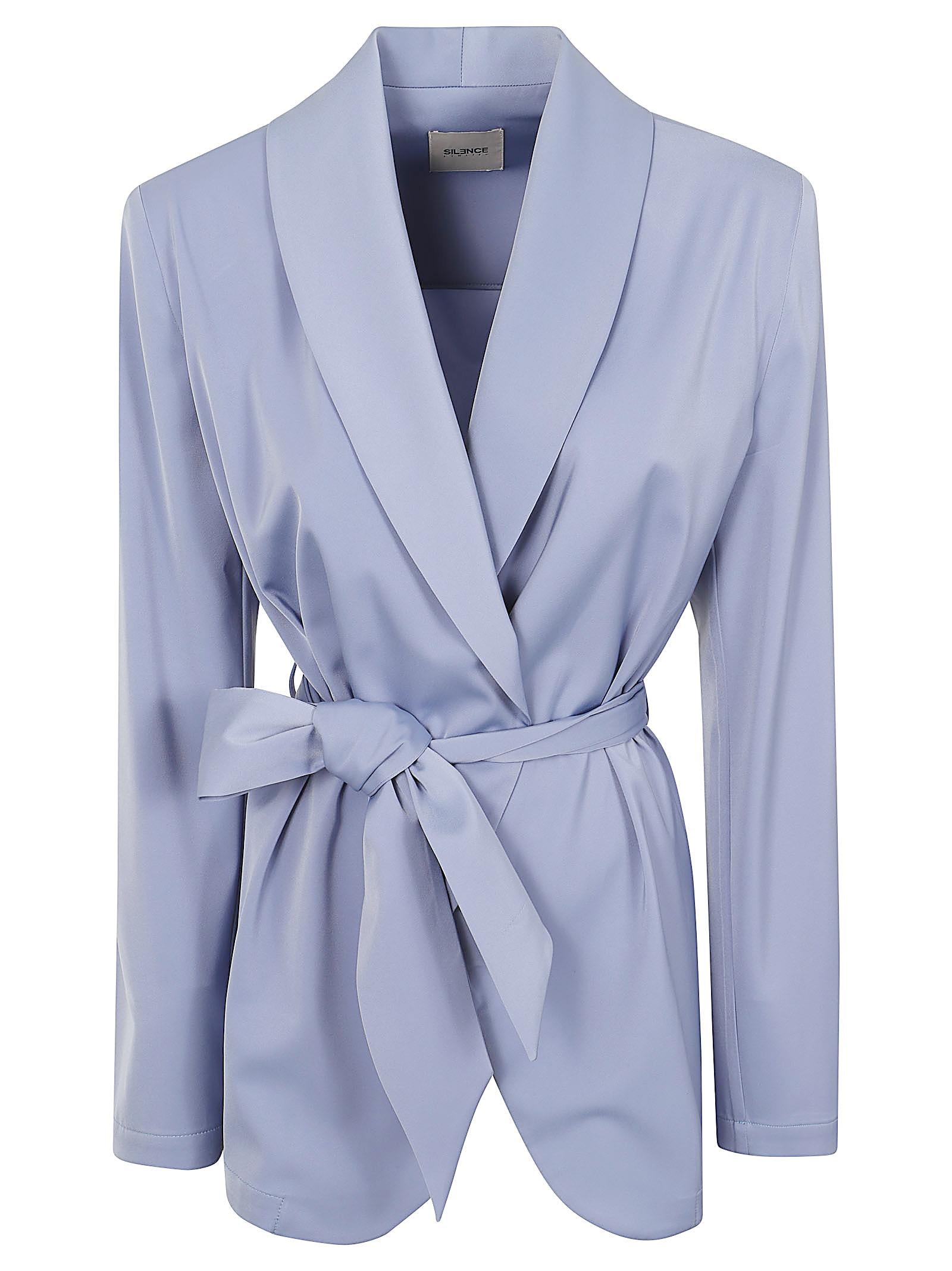 Giacca donna GI5370 DUSTY BLUE Dusty Blue SILENCE 