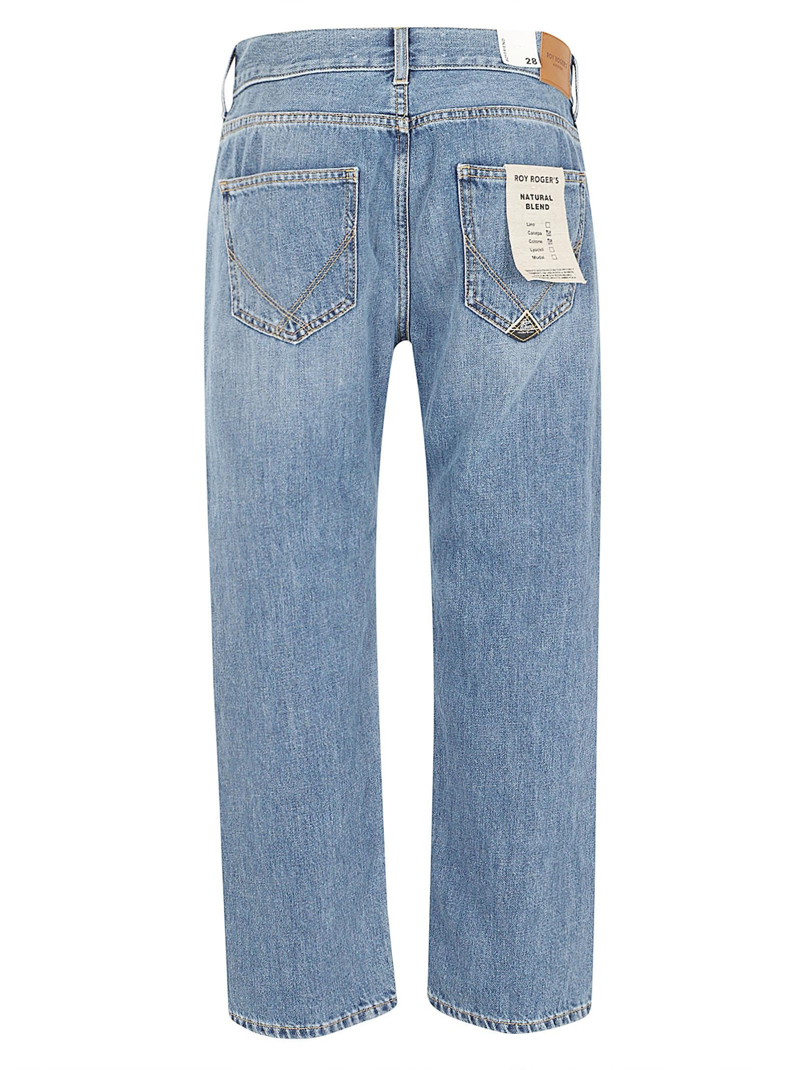 Jeans donna RND492D7353148 C0999 GIN TONIC DENIM ROY ROGERS 