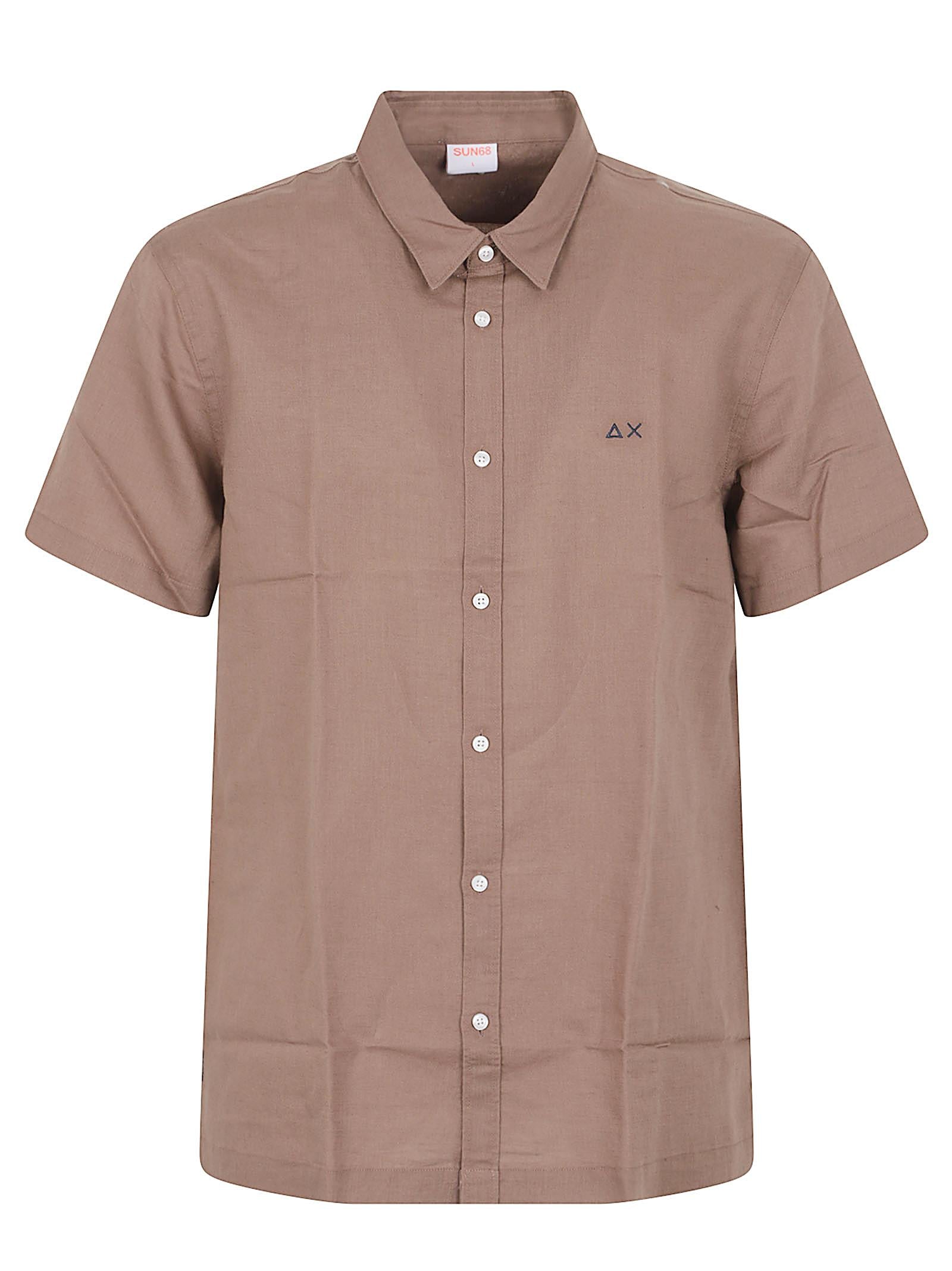 Camicia uomo S36108 93 VOLPE SUN68 