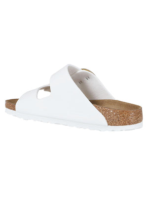 Ciabatta donna 1019818 WHITE  BIRKENSTOCK 