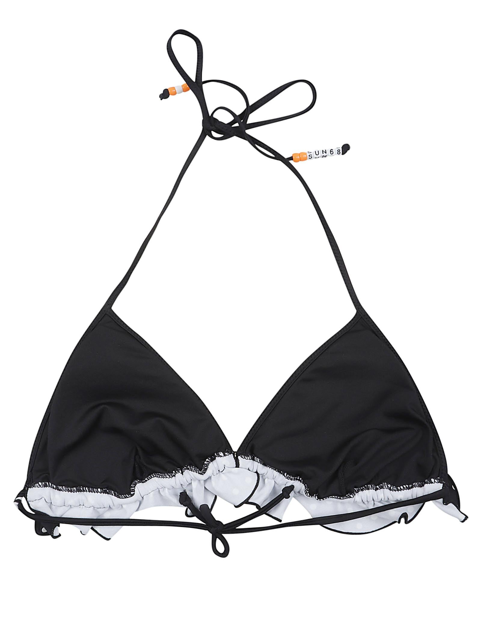 Costume donna H36206 1131 NERO-BIANCO PANNA SUN68 