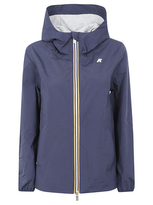Giacca donna K8138PW K89 BLUE DEPTH  KWAY 