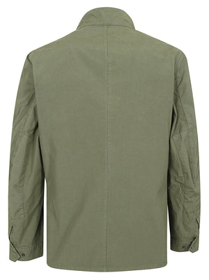 Giacca uomo MCA1100 GN33 BURNT OLIVE BARBOUR INTERNATIONAL 
