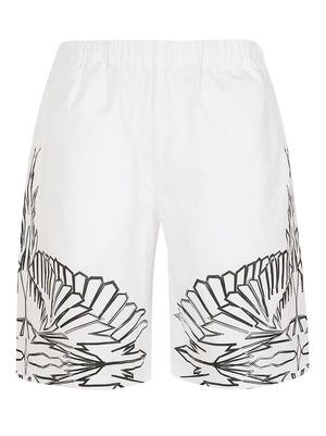 Pantaloncino uomo S6CMMABE012 412 COCCO MARCELO BURLON 