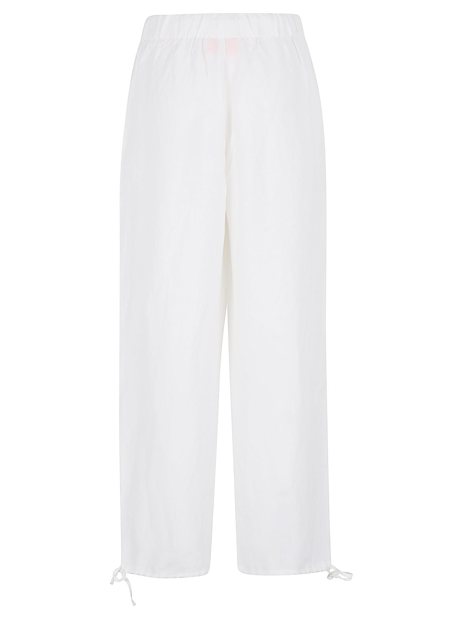 Pantaloni donna S36242 31 BIANCO PANNA SUN68 
