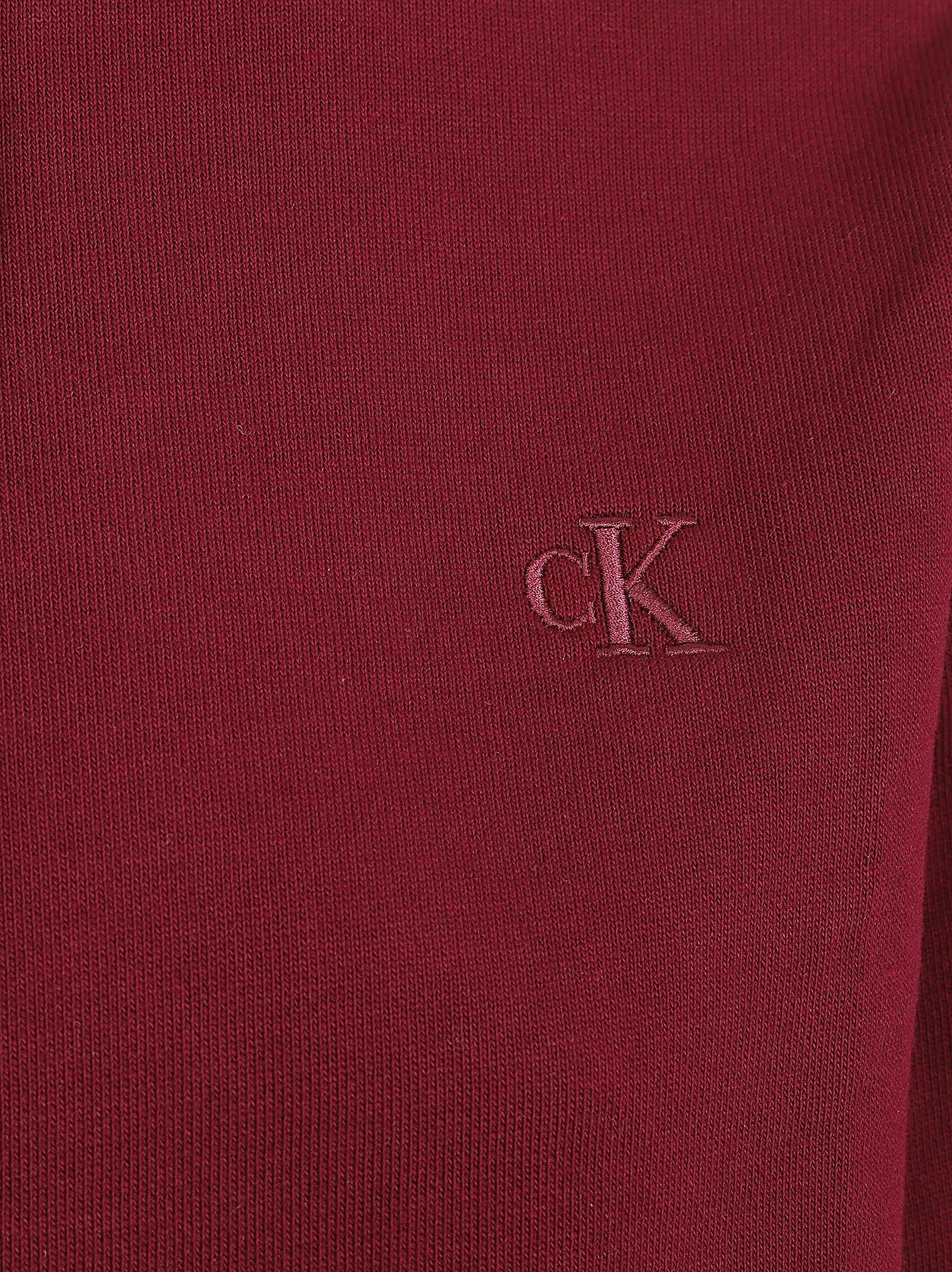 Felpa donna<BR/> LV047C224G 2E5 BERRY GLAZE CALVIN KLEIN 