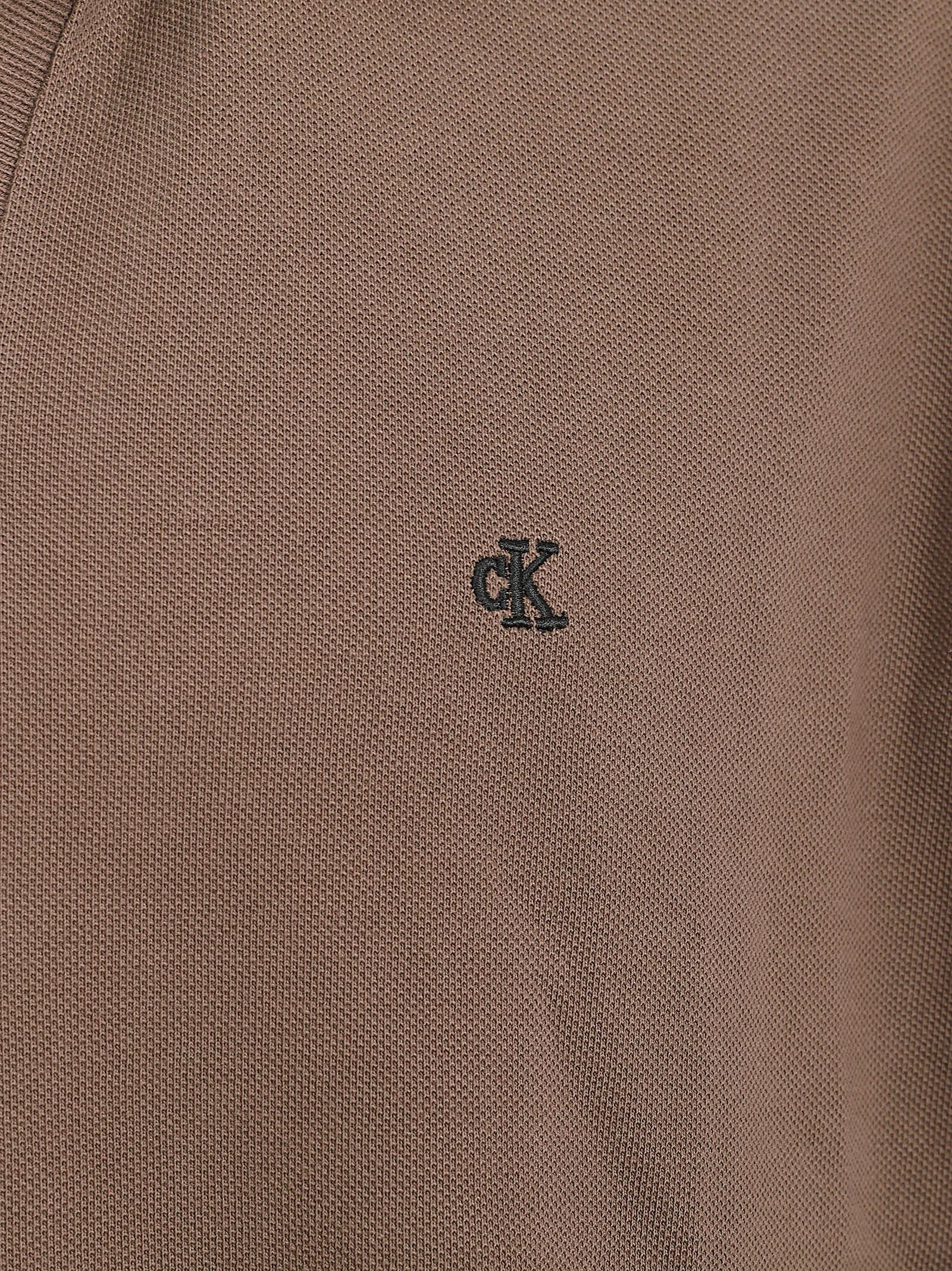 Polo uomo LV04RF215G 9O9 WARM OAK CALVIN KLEIN 