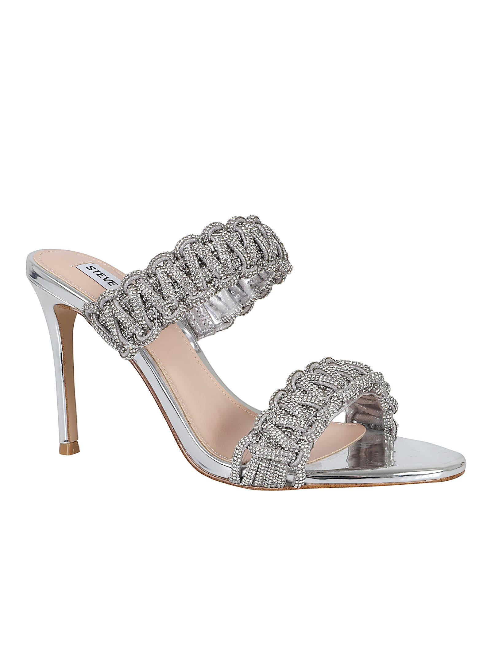 Sandali donna SMSTHERESIA 751 SILVER STEVE MADDEN 