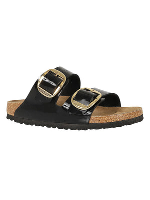 Ciabatta donna 1027918 BLACK  BIRKENSTOCK 