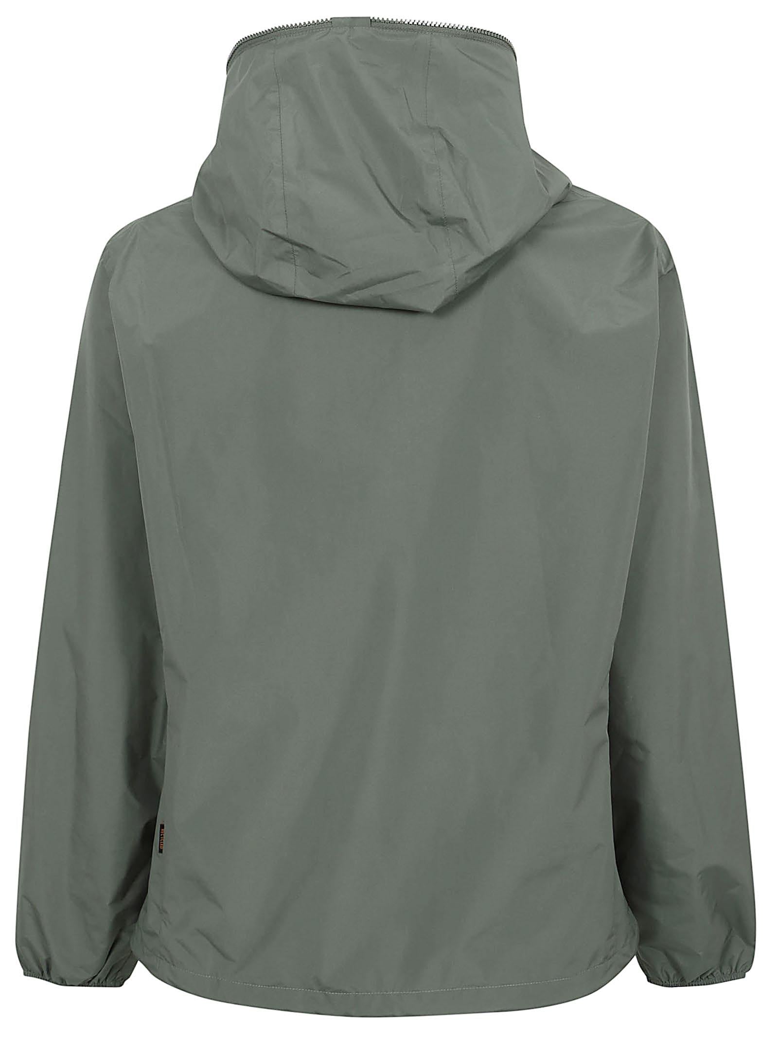 Giacca uomo D30571M WIND2250028 THYME GREEN SAVE THE DUCK 