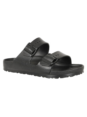 Ciabatta donna 129423 BLACK  BIRKENSTOCK 