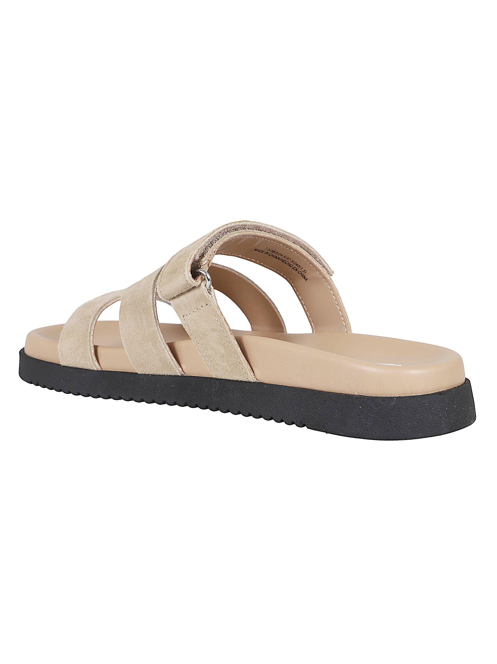 Ciabatte donna SMSMISSILE 275 TAUPE SUED STEVE MADDEN 