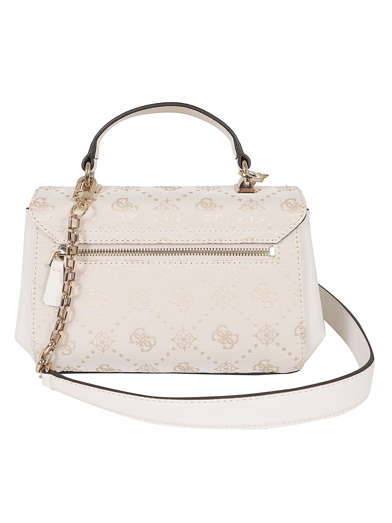 Borsa donna HWJP9902200 OFL OFF WHITE LOGO GUESS 