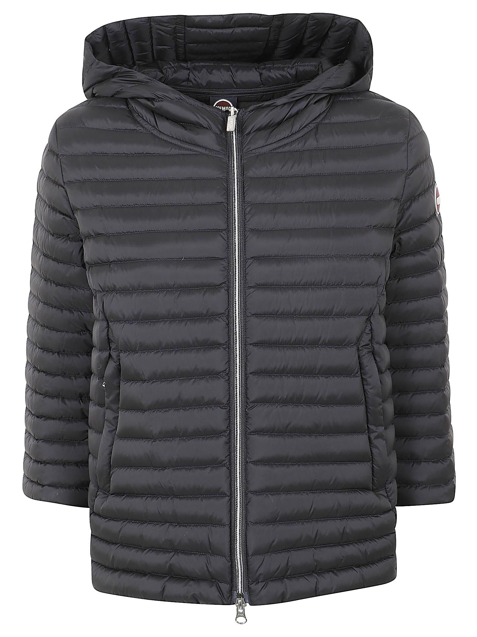 Piumino donna<BR/> 2172 9VX99 Black COLMAR 