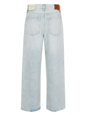 Jeans donna<BR/> LV047F663G 1XO INDIGO STONE CALVIN KLEIN 