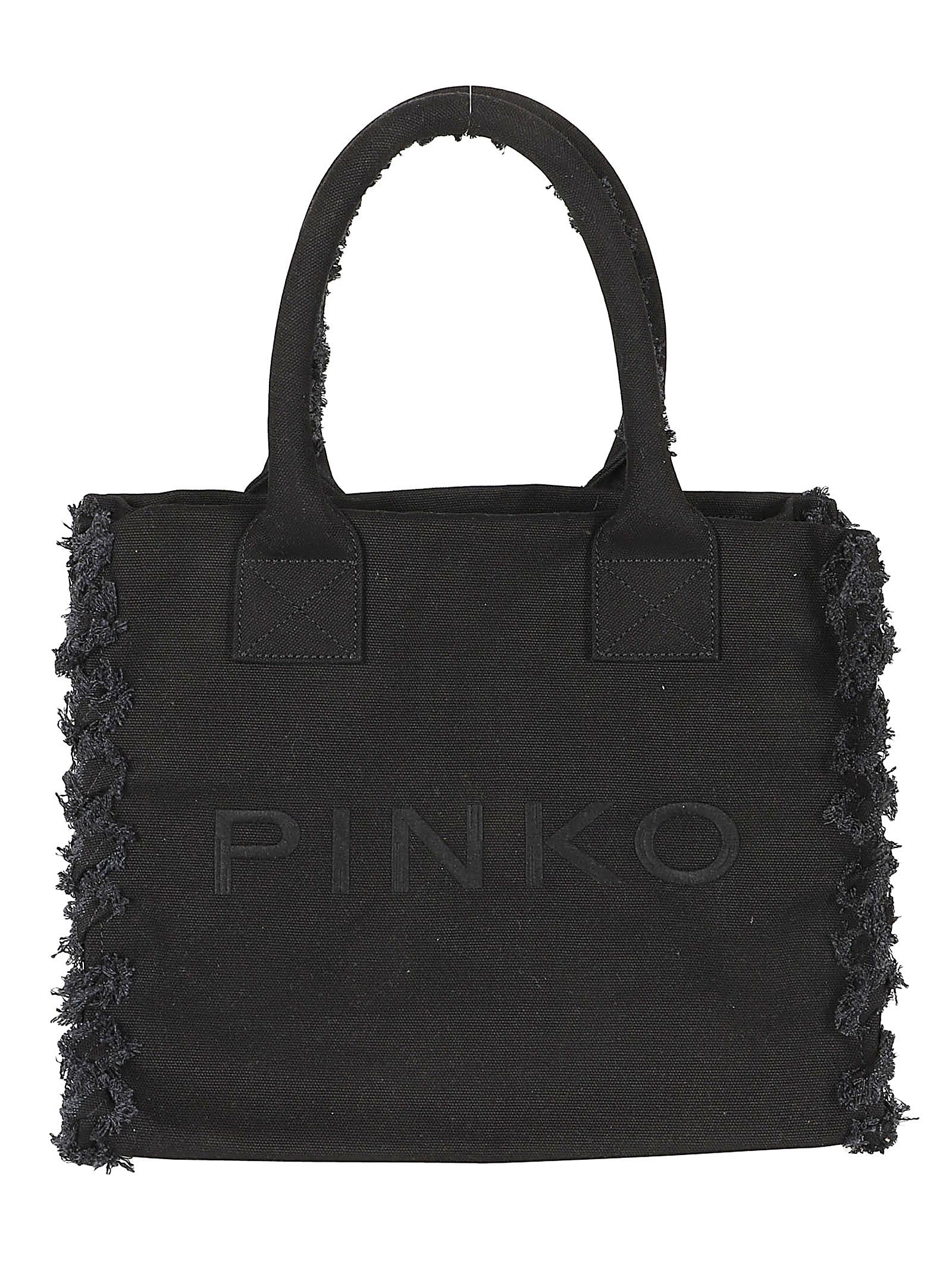 Borsa donna 106673 A3A4Z99 NERO LIMOUSINE PINKO 