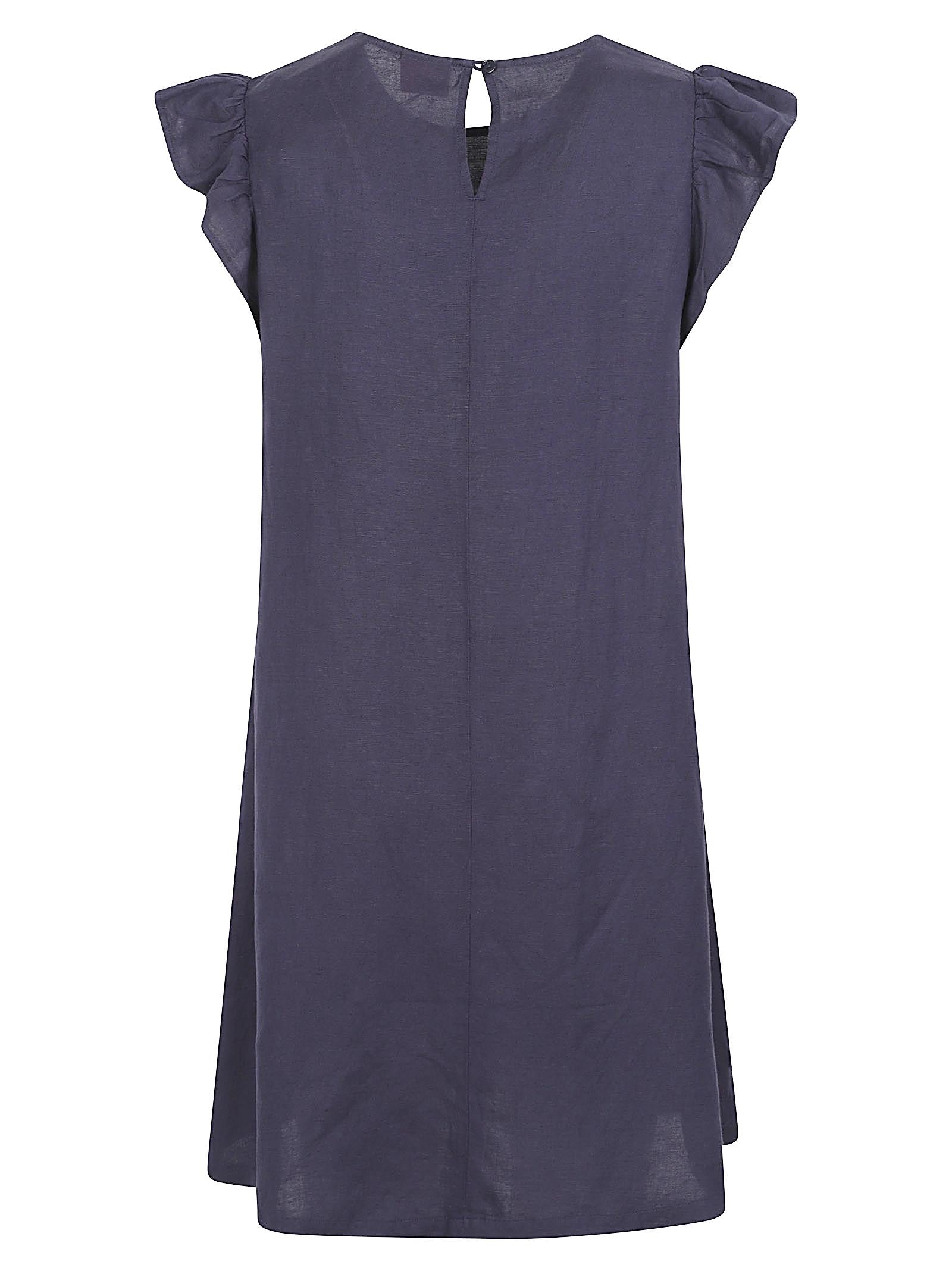 Abito donna S36244 07 NAVY BLUE SUN68 