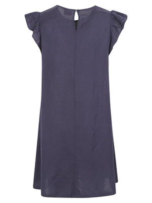 Abito donna S36244 07 NAVY BLUE SUN68 