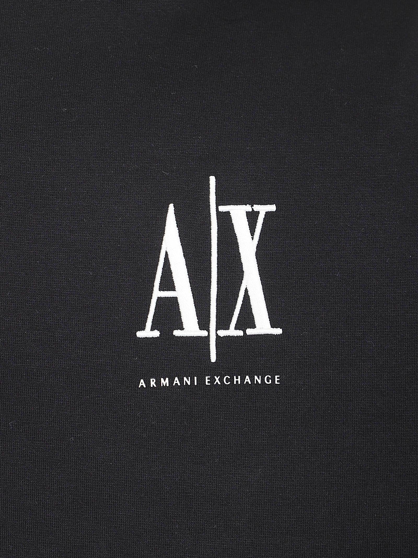 Felpa  uomo XM000369 AF10818UC001 Black ARMANI EXCHANGE 