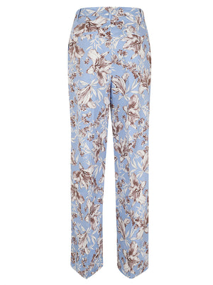 Pantalone donna WA6441T4853 P9502 BLU WAVE LIU.JO 