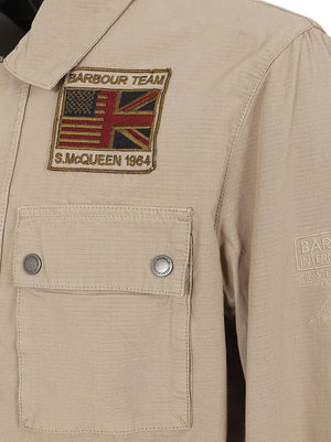 Giacca uomo MCA0976 BE51 TIMBERWOLF BARBOUR INTERNATIONAL 