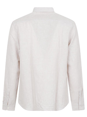 Camicia uomo S36122 0601 GRIGIO CHIARO-BIANCO SUN68 