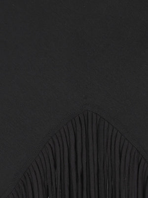 Abito lungo donna 106825 A3AYZ99 NERO LIMOUSINE PINKO 