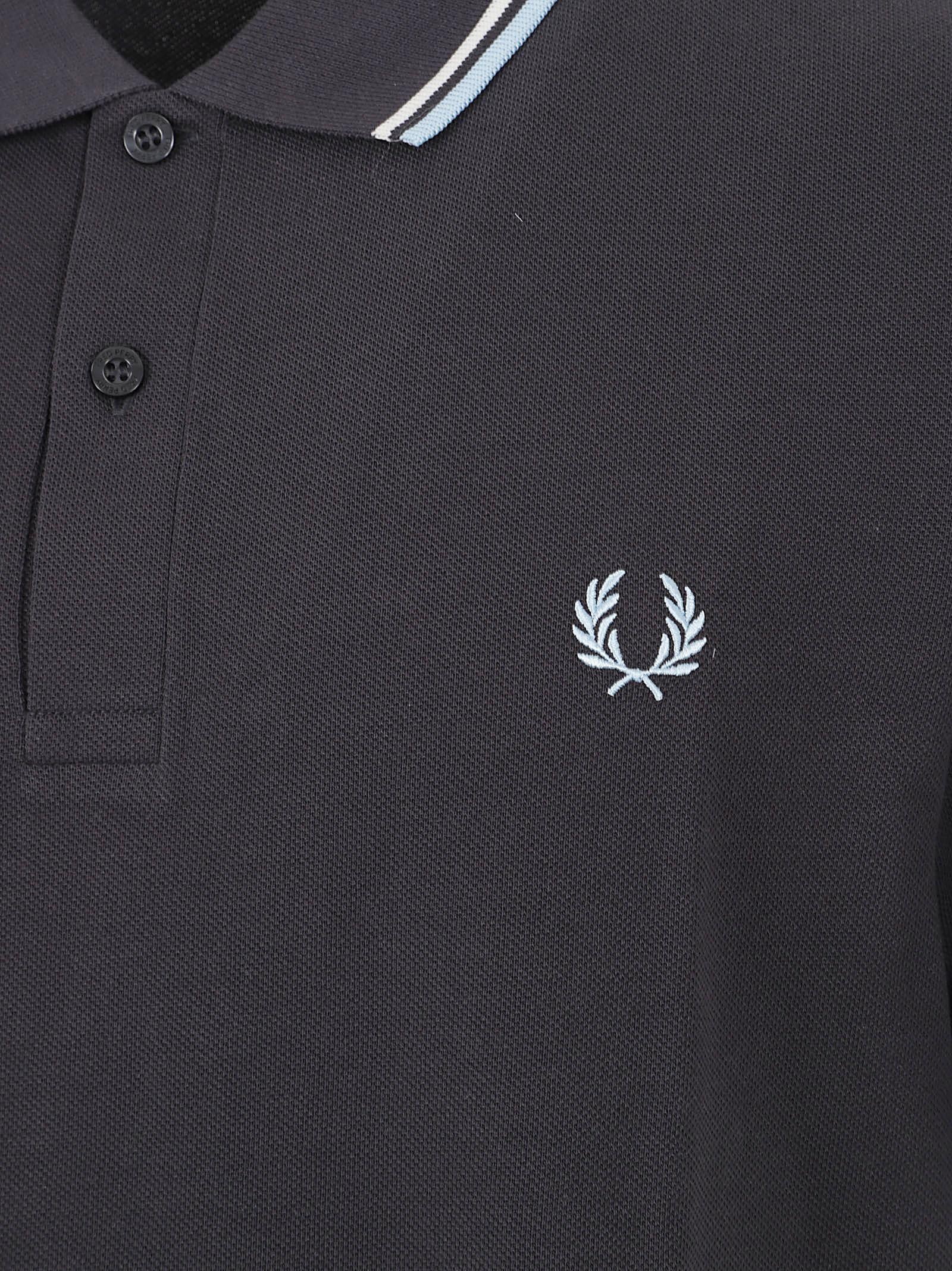 Polo uomo FPM3600P 09B ANCHGR-EC-BLLBYB FRED PERRY 