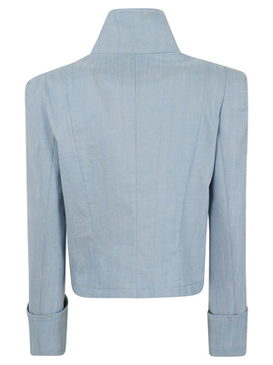 Giacca donna VHT0LQW AZZURRO DENIM  IMPERIAL 