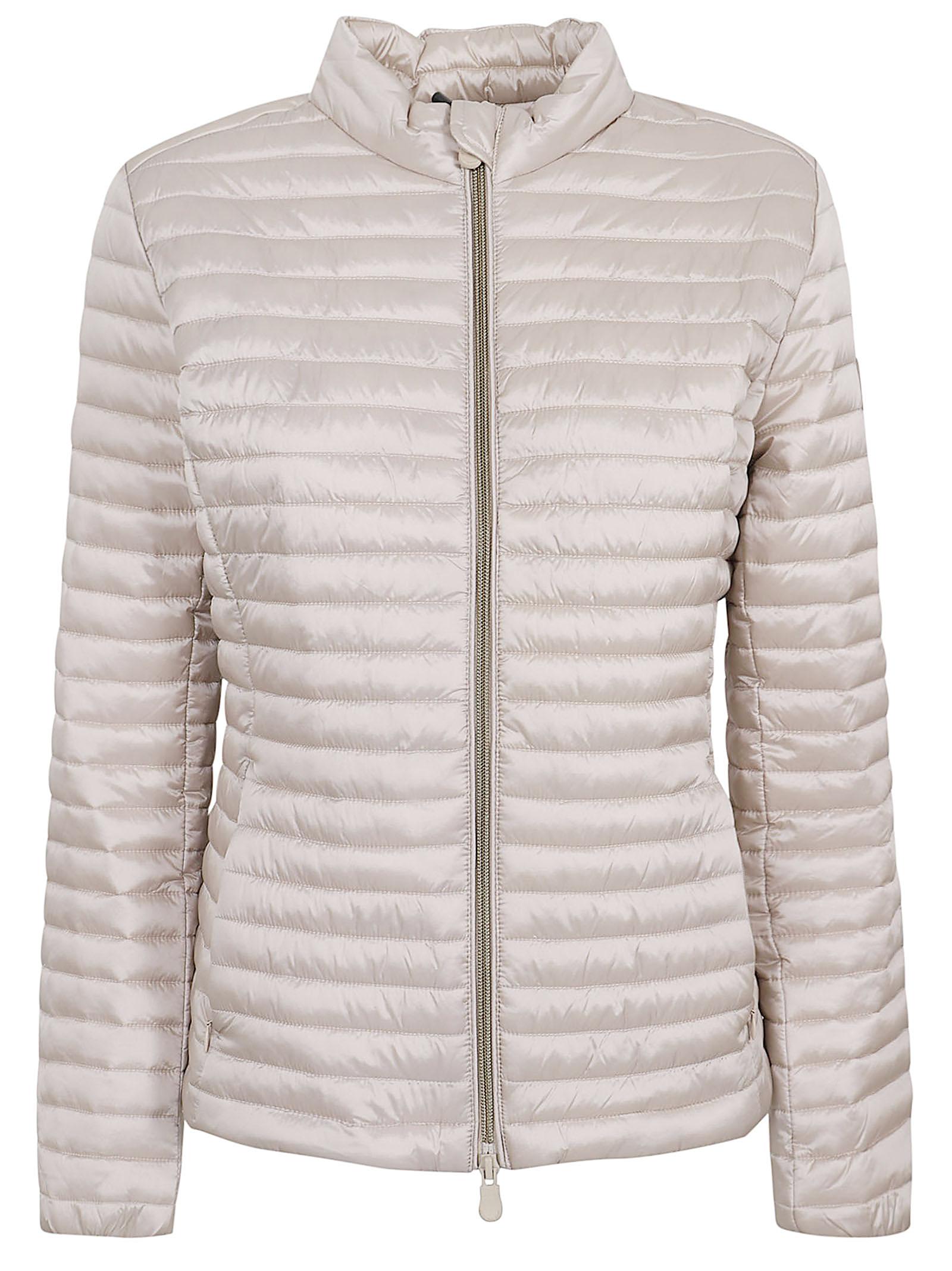 Giubbotto donna<BR/> D38370W IRIS2240003 SAND BEIGE SAVE THE DUCK 