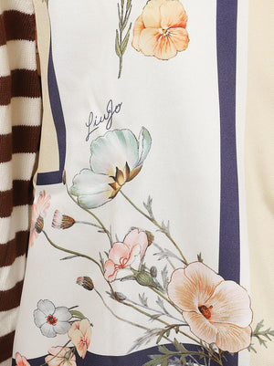 Maglia donna<BR/> WA6384MS49I P9245 BISCO-MILK LIU.JO 