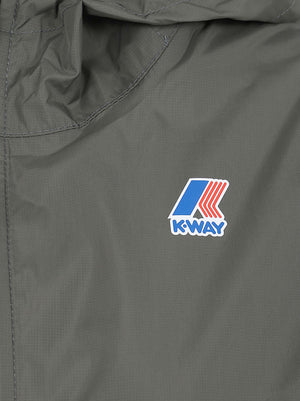 Giacca donna K3157HW WMR GREEN BLACKISH  KWAY 