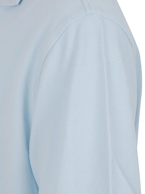Polo uomo CHARLES 00132L PIQUET 31 LIGHT BLUE  MC 2 