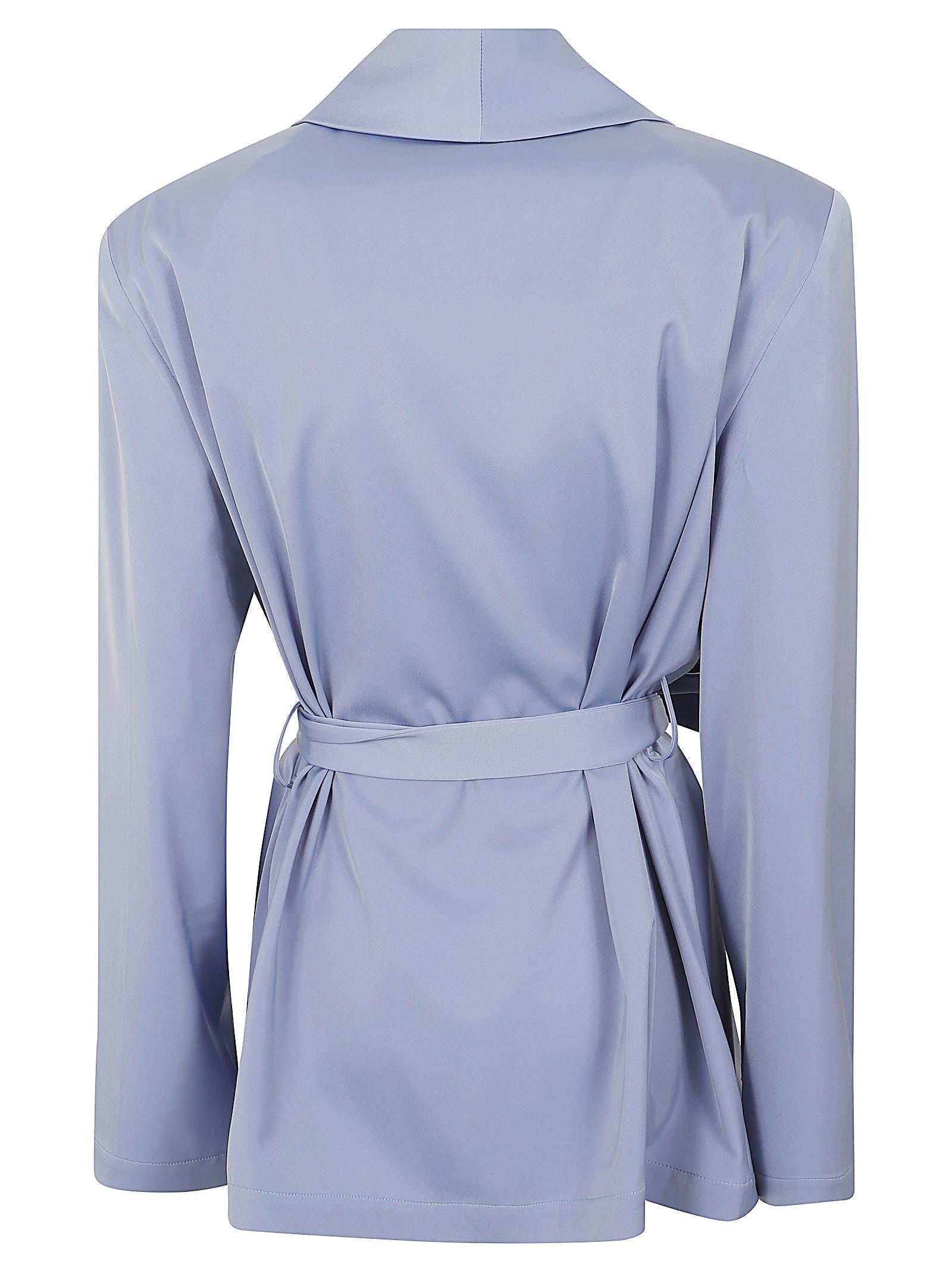 Giacca donna GI5370 DUSTY BLUE Dusty Blue SILENCE 