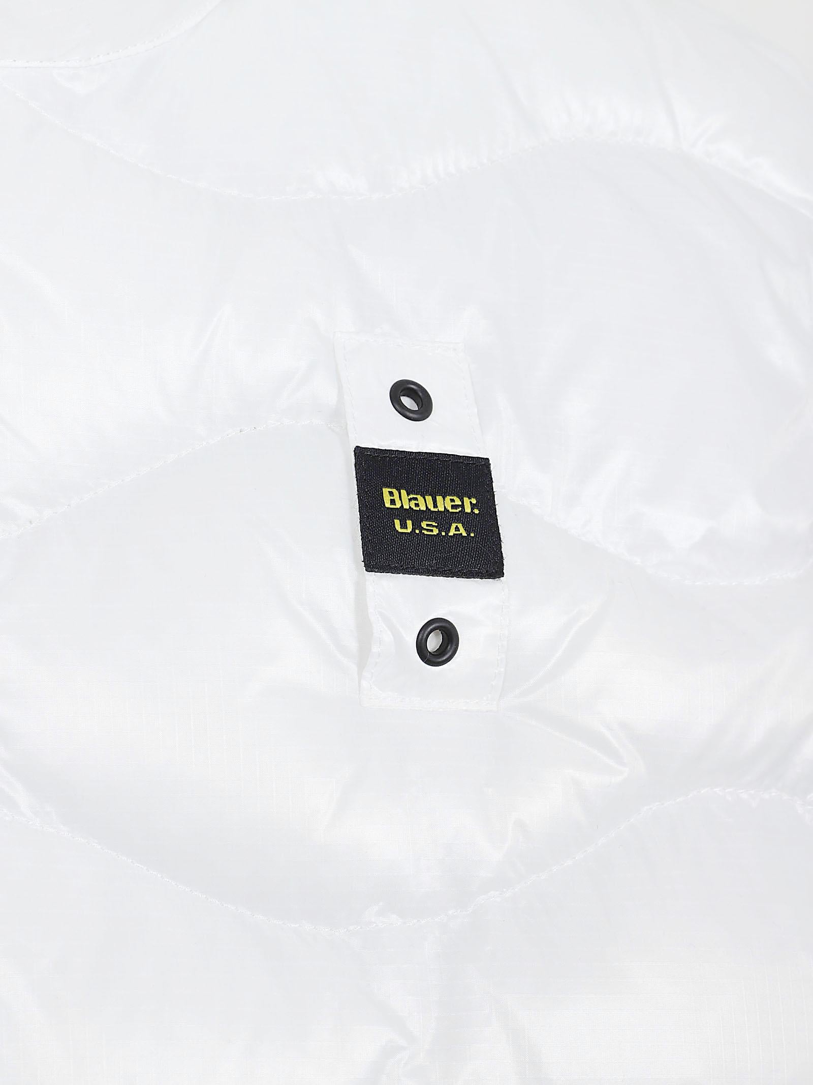 Smanicato uomo 26SBLUX02184 005958100GG Bianco ottico BLAUER 