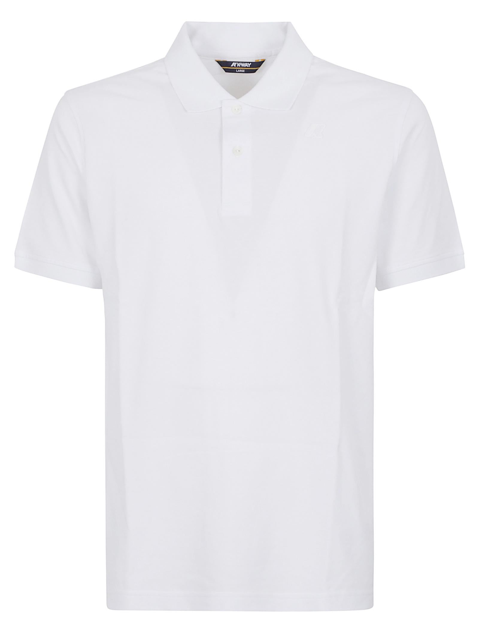 Polo uomo K5127BW 001 WHITE  KWAY 