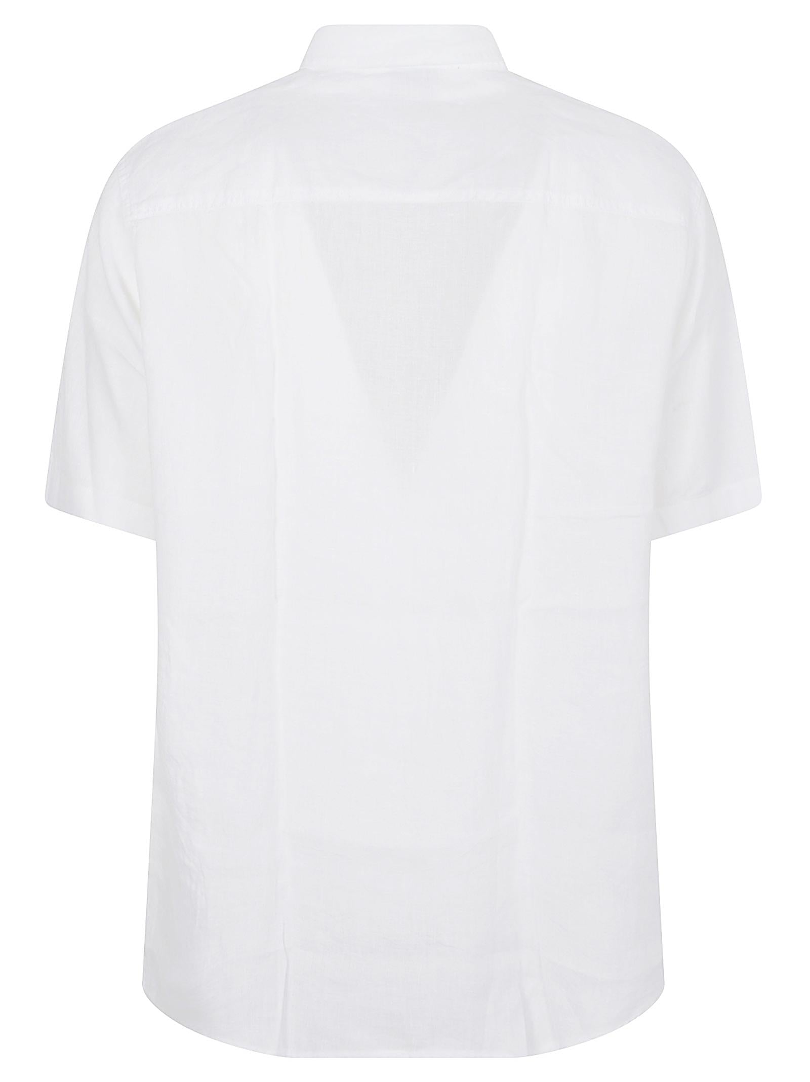 Camicia uomo XM001223 AF14619U0001 White ARMANI EXCHANGE 